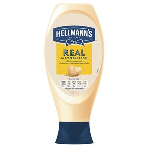 Hellmanns® Real Mayonnaise (750 ml)