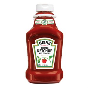 HEINZ Tomato Ketchup aux Tomates (1x2x1.25L)