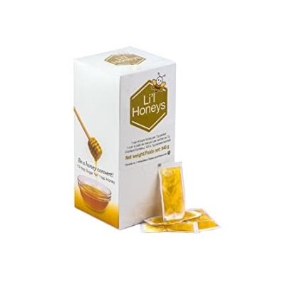 BEEMAID L'il Honeys - Miel Individual Honey Packets (1x120x7g)