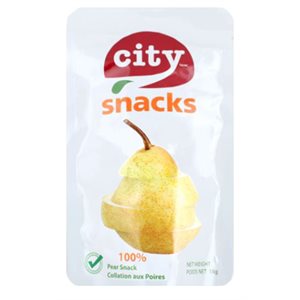 City Snacks Pear Snack