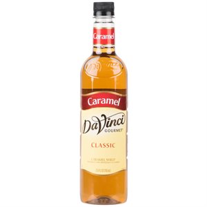 Da Vinci Classic Syrup - Caramel