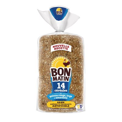 Bon Matin 14 Cereales Bread Servomax Inc