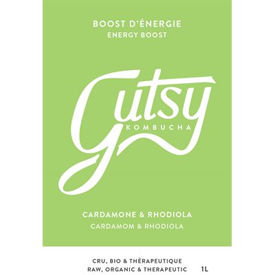 GUTSY Kombucha Le Boost d'Énergie-The Energy Boost (20L)