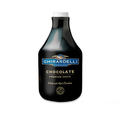 Ghirardelli' Chocolate sauce