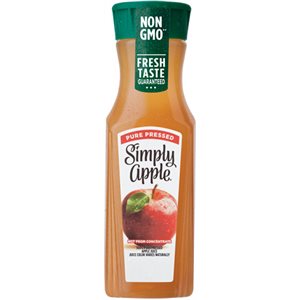 SIMPLY Jus Pomme - Apple Juice (12x340ml)