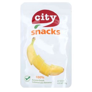 City Snacks Banana Snack