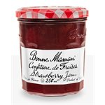 BONNE MAMAN Confiture Fraise - Strawberry Jam (1x750ml)