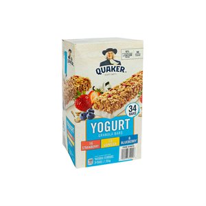 Quaker Barres granola au yaourt 