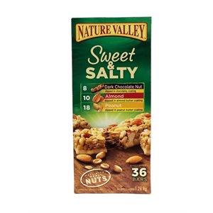 NATURE VALLEY Sucrées & Salées Variety Sweey & Salty Granola Bars (1x36x35g)