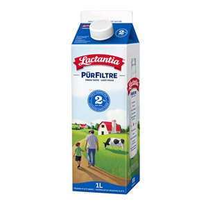 LACTANTIA Lait / Milk 2% (1L Carton)