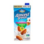 ALMOND BREEZE lait d'amandes non sucrée / Almond Milk Unsweetened (6 x 946 ml)