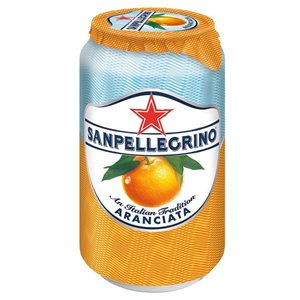 SAN PELLEGRINO Aranciata Sparkling Beverage (Orange 1x24x330ml)