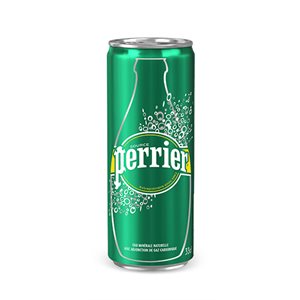 PERRIER® Natural Spring Water 250 ml (35 cans)