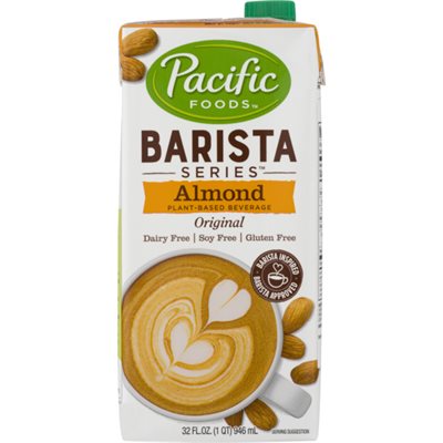 PACIFIC BARISTA Almond Milk - Lait d'Amande (1x946ml)