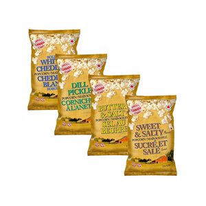 FARM TO TABLE Popcorn Variety Pack (1x32x23g)