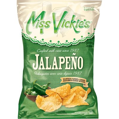 MISS VICKIE'S Croustilles Jalapeno Chips (1x40x40g)