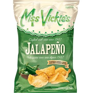 Miss Vickie's Jalapeño Potato Chips