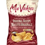 MISS VICKIE'S Croustilles Recette Original Chips (1x40x40g)