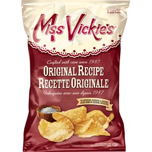 Croustilles Recette Originale Miss Vickie's