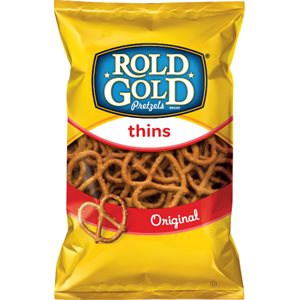 ROLD GOLD Bretzels Mince - Thin Pretzels (1x40x50g)