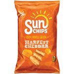 SUNCHIPS Harvest Cheddar Whole Grain Snacks (1x40x40g)