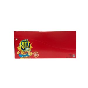 Mini Ritz Bits Sandwiches with Cheese
