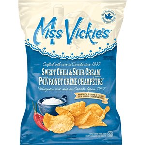 MISS VICKIE'S Croustilles Sweet Chili Chips (1x40x40g)