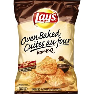 Lay's Oven Baked Original Bar-B-Q Potato Chips