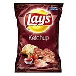 LAY'S CHIPS Croustilles Ketchup (40x40g)