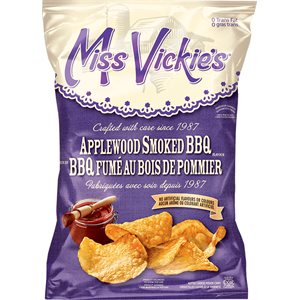 MISS VICKIE'S Croustilles BBQ Chips (1x40x40g)