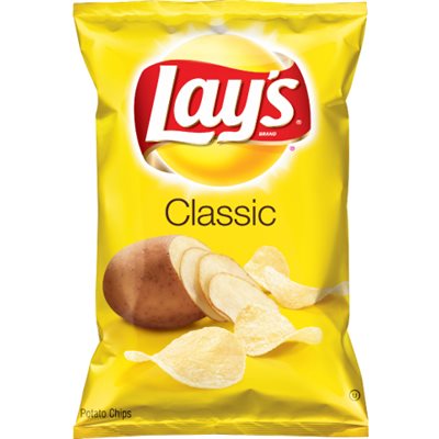 LAY'S CHIPS Croustilles Classic (40x40g)