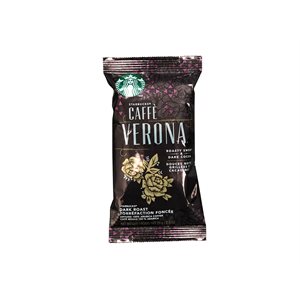 STARBUCKS Verona Frac Pack (72 x 2.5oz)