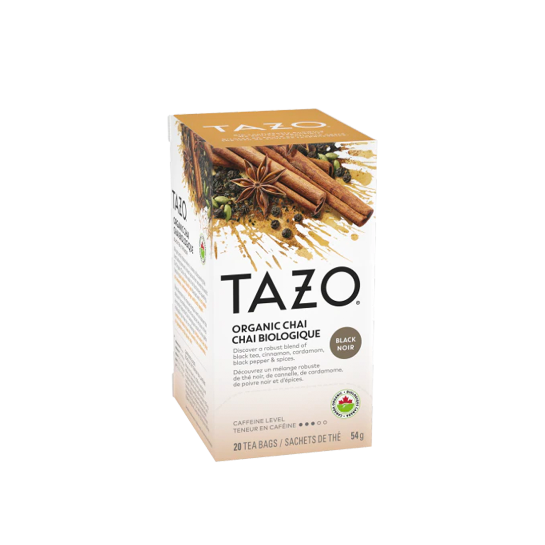 TAZO Thé Organic Chai Tea (6 x 20 CT)