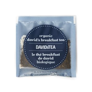 DAVIDsTEA Organic David’s Breakfast Blend Tea