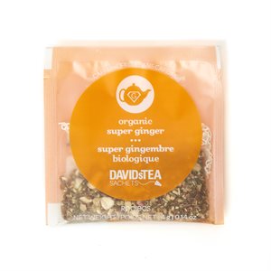 DAVIDsTEA Organic Super Ginger Tea