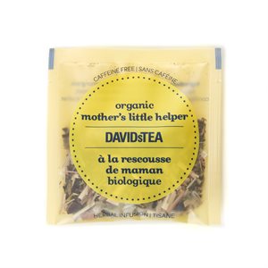 DAVIDsTEA Organic Mother's Little Helper Tea