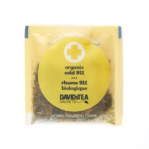 DAVIDsTEA Organic Cold 911 Tea