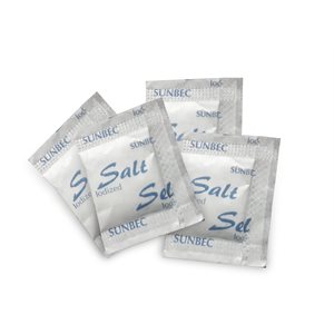 CONDIMENT Sel Individual Salt Sachets (1x1000)