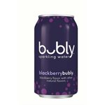 BUBLY Eau Pétillante Blackberry Sparkling Water (12x355ml)