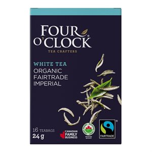FOUR O'CLOCK Thé Blanc - White Tea (6x16CT)