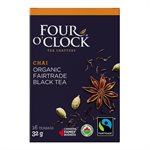 FOUR O'CLOCK Thé Noir Chai - Chai Black Tea (6x16CT)