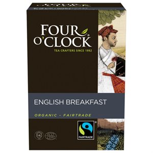 FOUR O'CLOCK Thé Déjeuner Anglais - English Breakfast Tea (6x20CT)