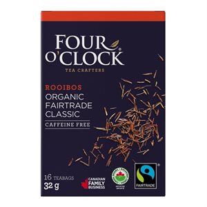 FOUR O'CLOCK Thé Rooibos Tea (80CT)