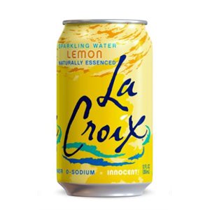 Eau pétillante LaCroix® Citron (24 canettes de 355 ml)