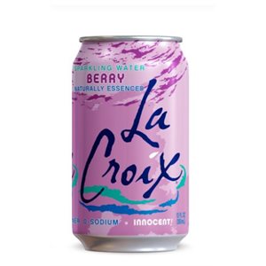 LA CROIX Baies - Berry Sparkling Water (1x24x355ml)
