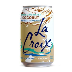 LA CROIX Noix de Coco - Coconut Sparkling Water (1x24x355ml)