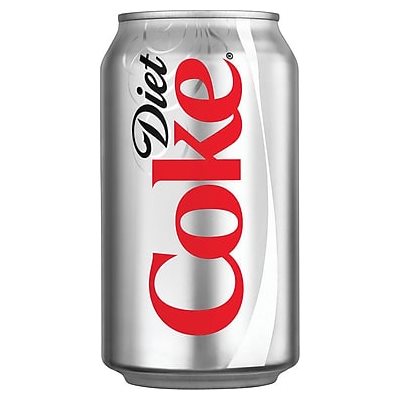 COCA-COLA - Diète Coke Diet (1x24x355mlcans)