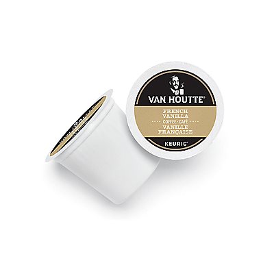 KEURIG [Van Houtte] Vanille Française - French Vanilla (96 K-Cups)