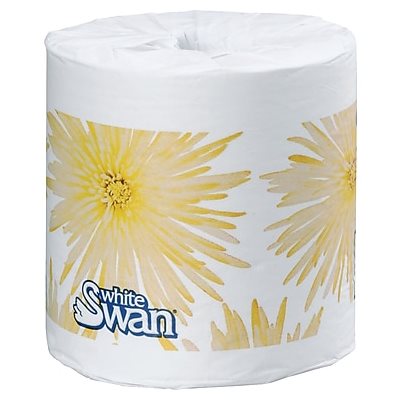 WHITE SWAN #5144 Papier Hygienique - Bathroom Tissue 2-ply (1x48rolls)