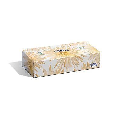 WHITE SWAN #8301 Papier-Mouchoir Boîte - Facial Tissue Box 2ply (1x30x100)